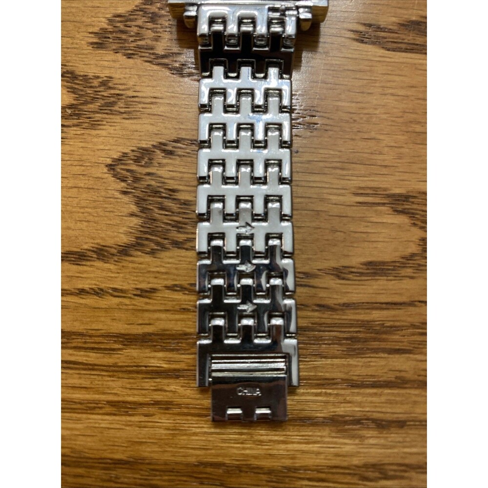 FMD Silver Square Watch Metal Band - Picture 13 of 14